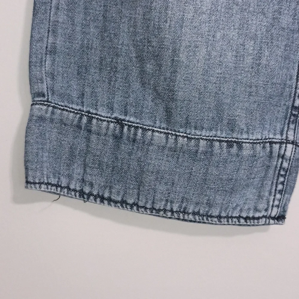 Free People Light Blue Denim Shorts - Picture 2 of 12